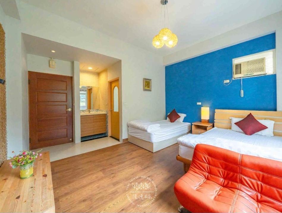 Left Bank Bnb เจียวซี ภายนอก รูปภาพ