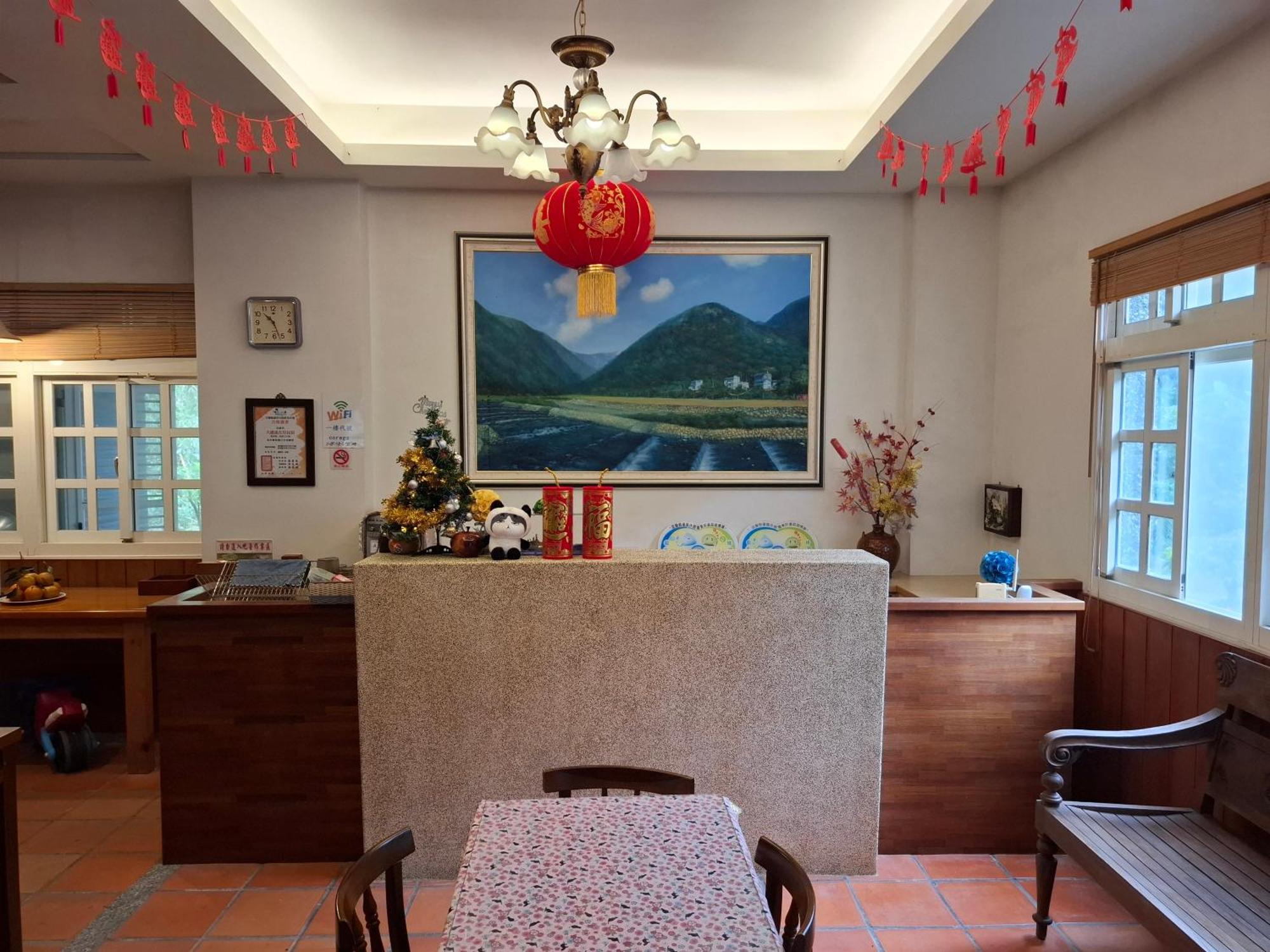 Left Bank Bnb เจียวซี ภายนอก รูปภาพ