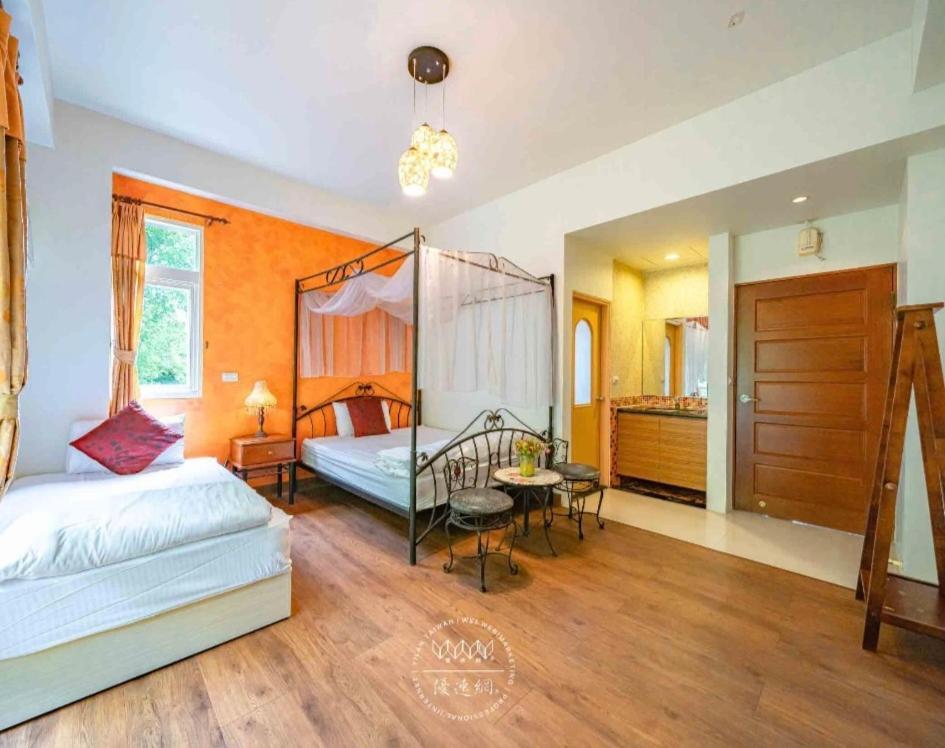 Left Bank Bnb เจียวซี ภายนอก รูปภาพ