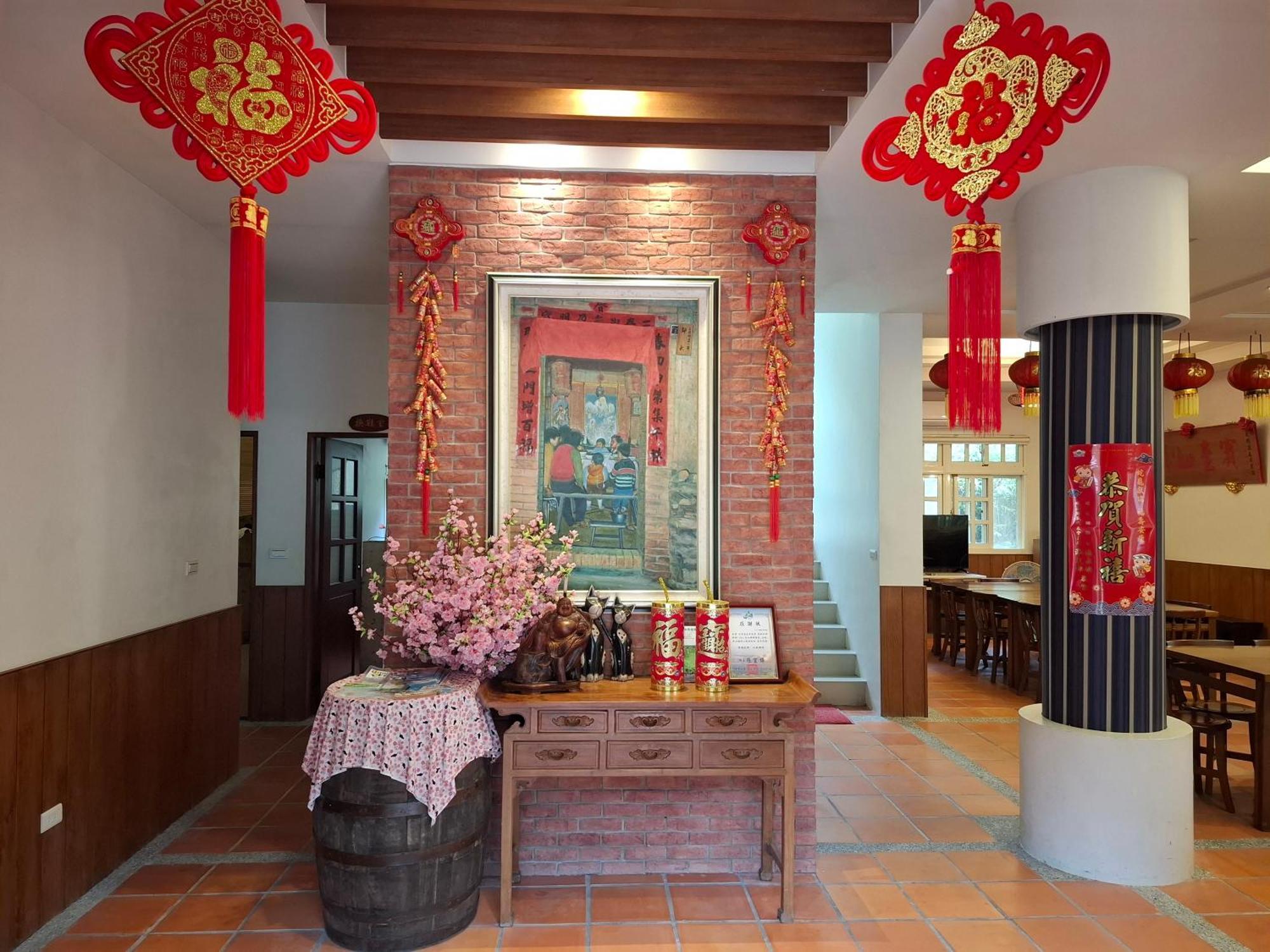 Left Bank Bnb เจียวซี ภายนอก รูปภาพ