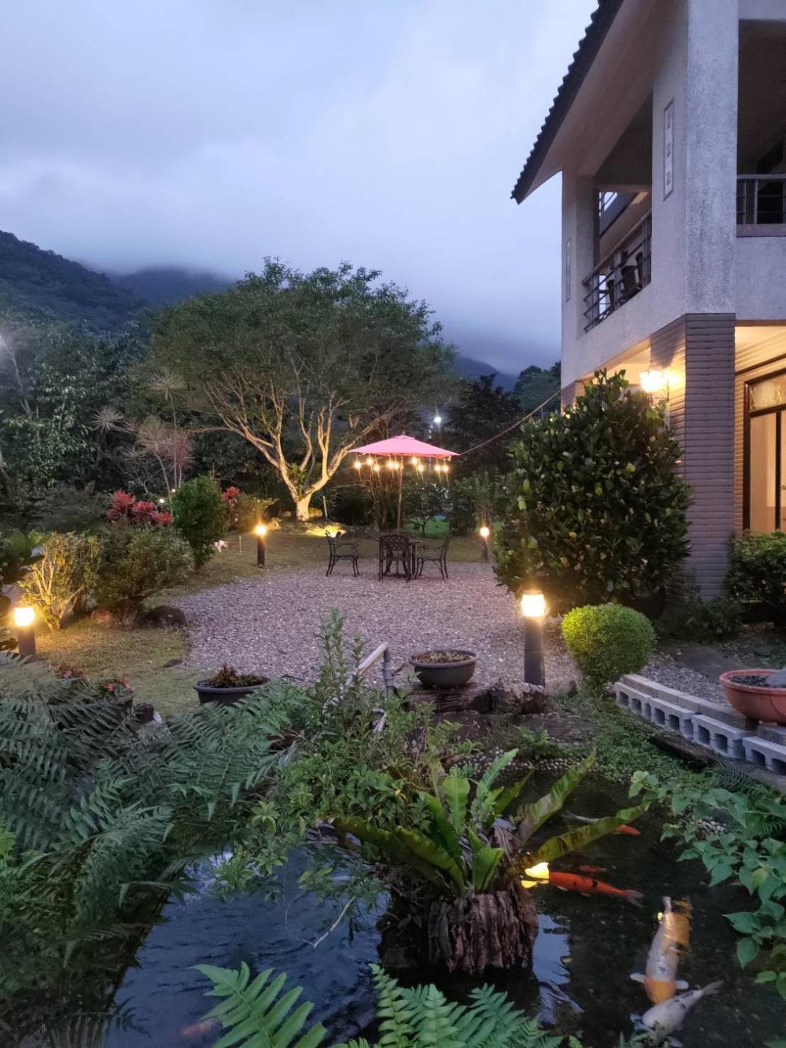 Left Bank Bnb เจียวซี ภายนอก รูปภาพ
